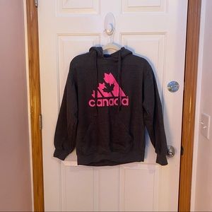 Super cute and cozy Canada hoodie!